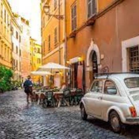Ferienwohnung La Corte Antica Dei Banchi Vecchi Rom Exterior foto
