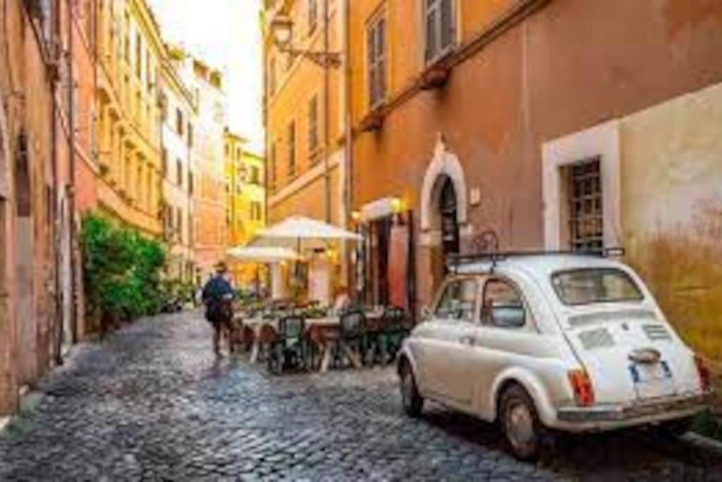 Ferienwohnung La Corte Antica Dei Banchi Vecchi Rom Exterior foto