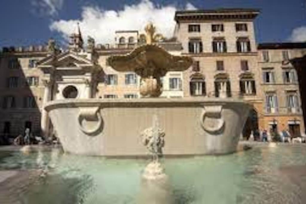 Ferienwohnung La Corte Antica Dei Banchi Vecchi Rom Exterior foto