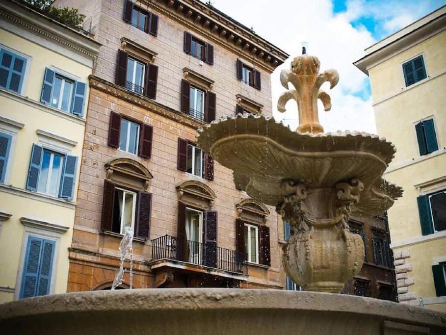 Ferienwohnung La Corte Antica Dei Banchi Vecchi Rom Exterior foto